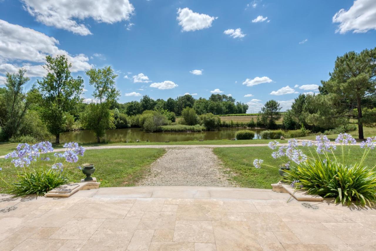 Domaine De L'Émeraude Petit-Palais-et-Cornemps Buitenkant foto