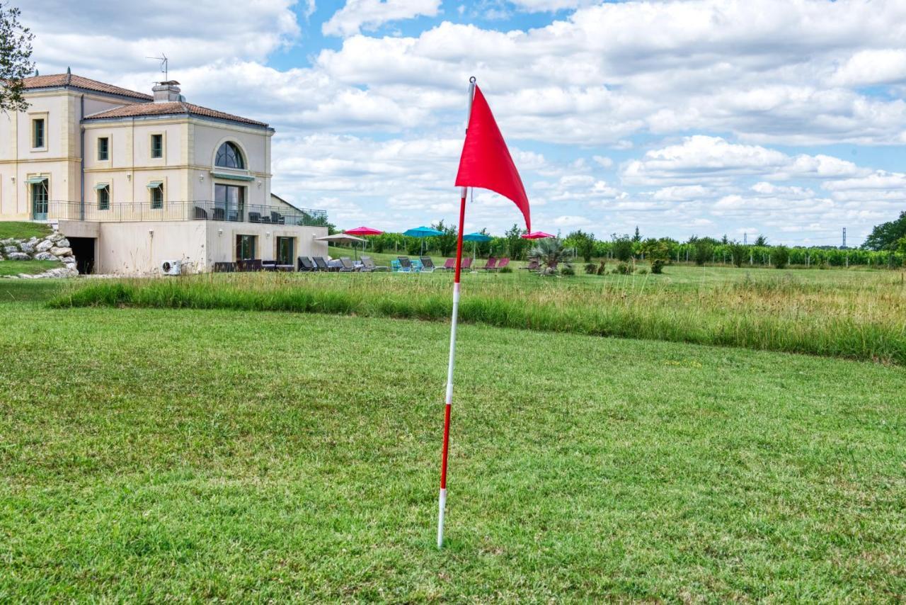 Domaine De L'Émeraude Petit-Palais-et-Cornemps Buitenkant foto
