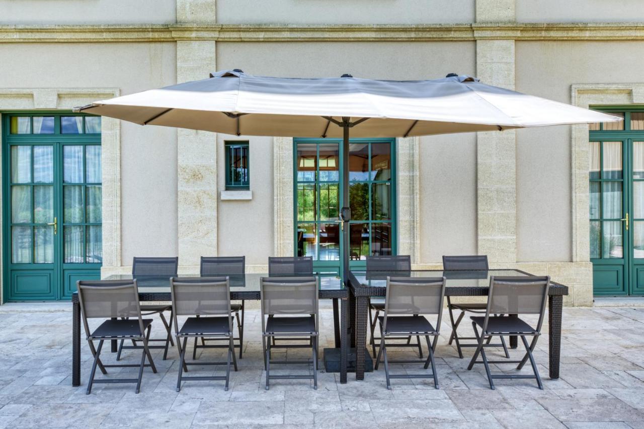 Domaine De L'Émeraude Petit-Palais-et-Cornemps Buitenkant foto